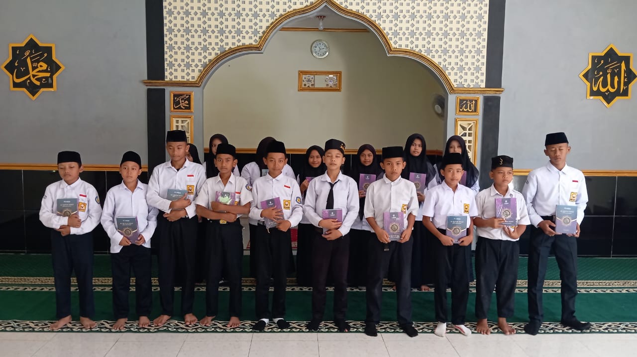 Dokumentasi program wakaf