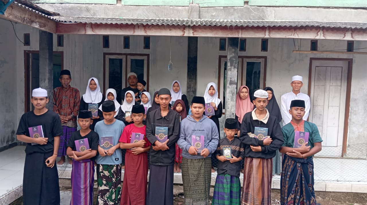 Dokumentasi program wakaf