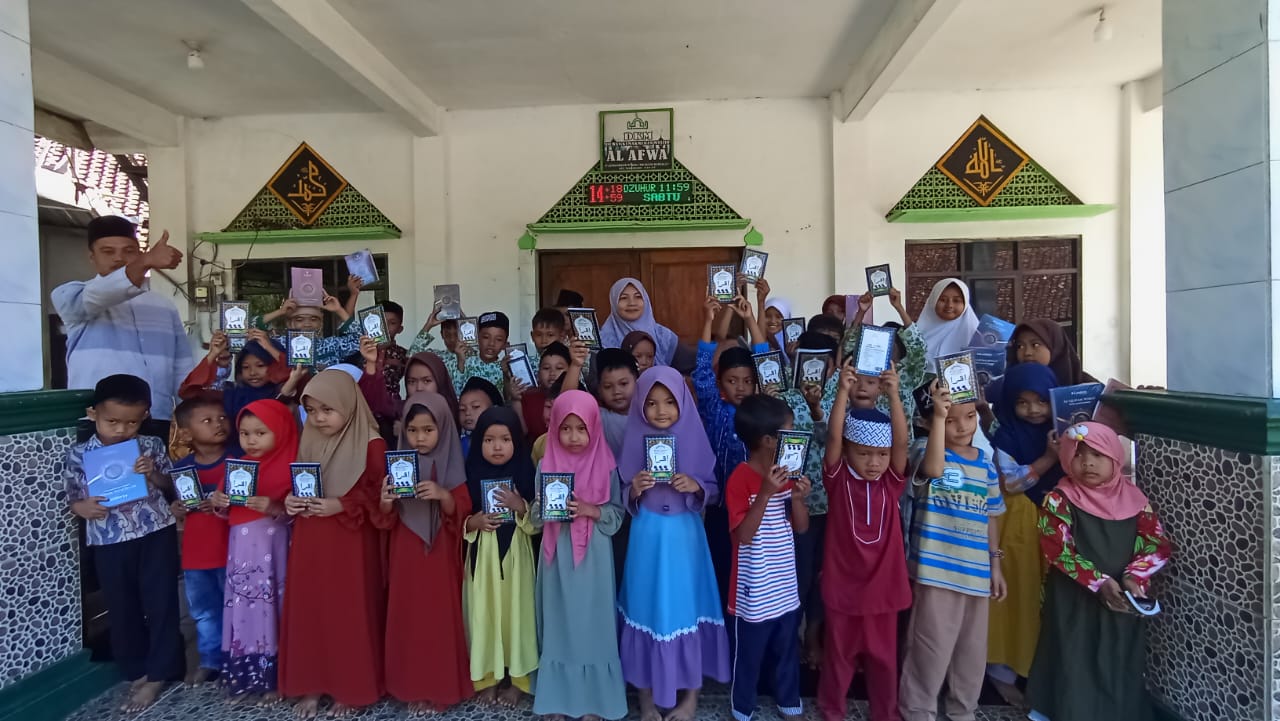 Dokumentasi program wakaf